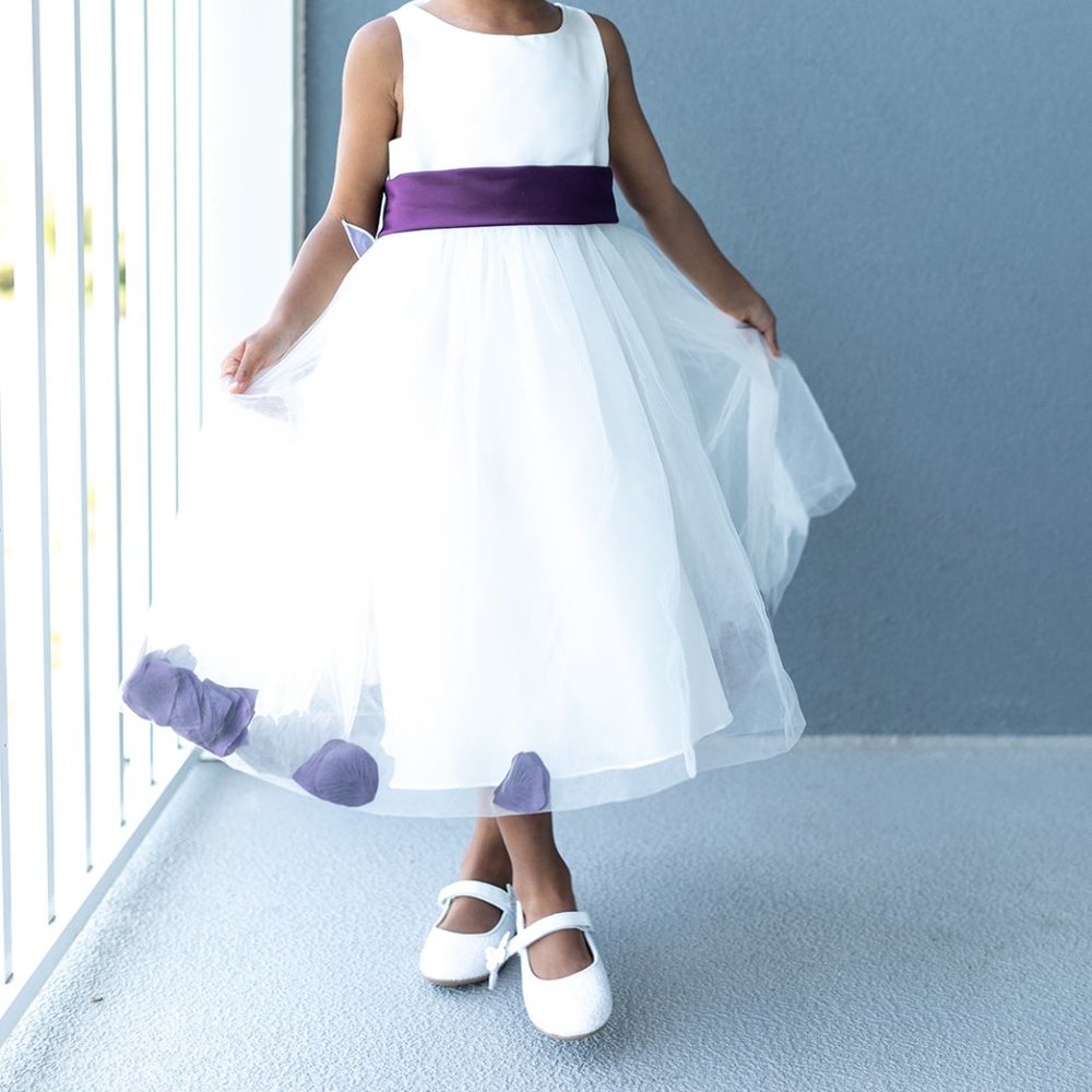 Flower girl dress